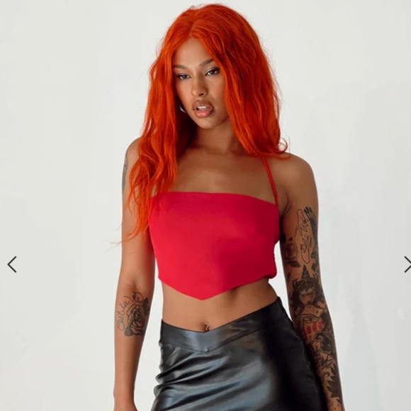 Princess Polly Mistie Crop Top: BRAND NEW - Picture 1 of 8